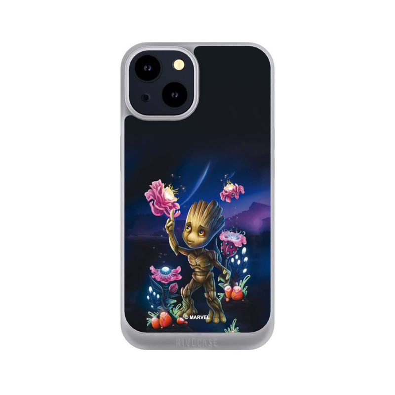 iPhone 14 NIVOpure Baby Groot Blumen