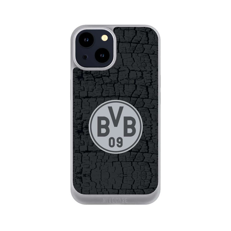 iPhone 14 NIVOpure BVB Trikot Kohle und Stahl