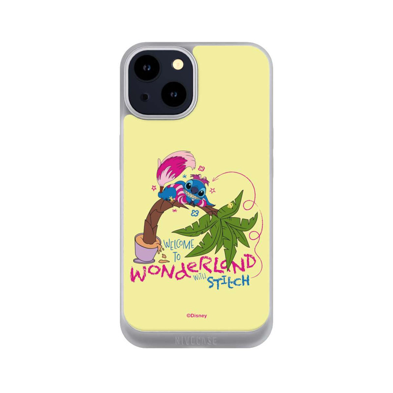 iPhone 14 NIVOpure Stitch as Cheshire Cat