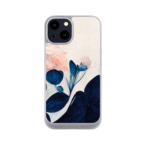 Apple iPhone 14 NIVOpure Tulipes bleues