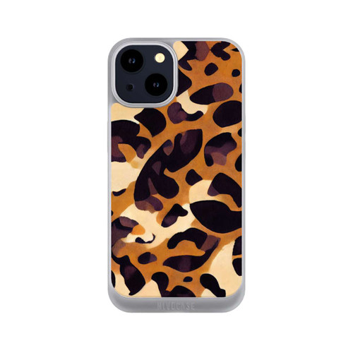 Apple iPhone 14 NIVOpure motif lion marron clair