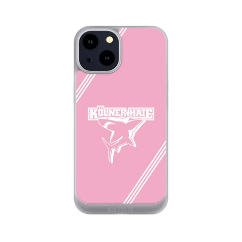 Apple iPhone 14 NIVOpure Kölner Haie Rosa