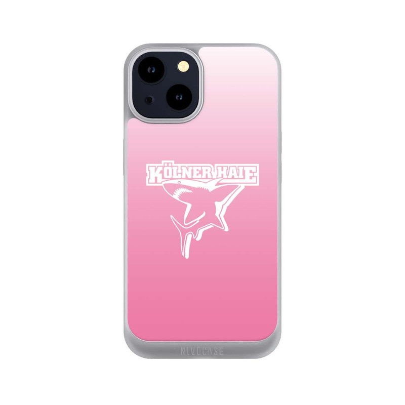 iPhone 14 NIVOpure Kölner Haie Pink
