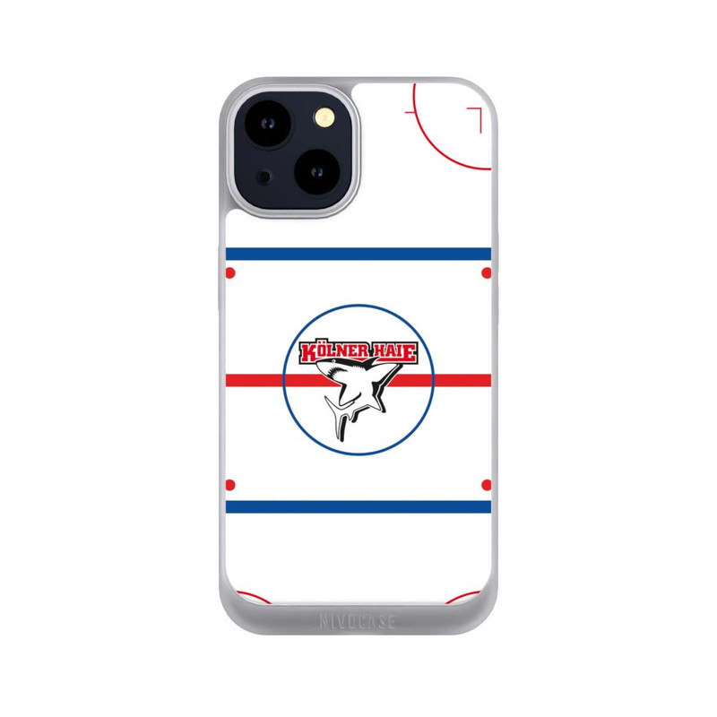 iPhone 14 NIVOpure Kölner Haie Spielfeld