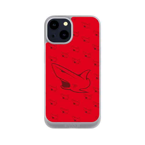 Apple iPhone 14 NIVOpure Kölner Haie Rot