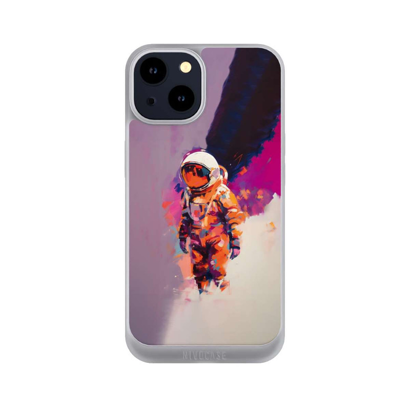 iPhone 14 NIVOpure Orange Astronaut