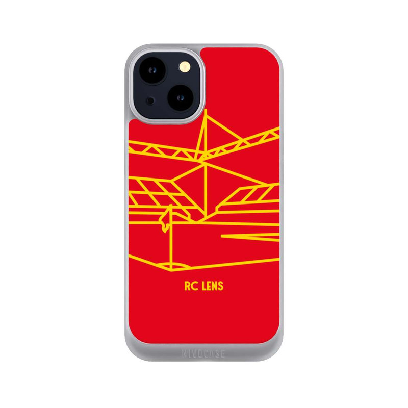 iPhone 14 NIVOpure RC Lens Ligne d'art Stade grand