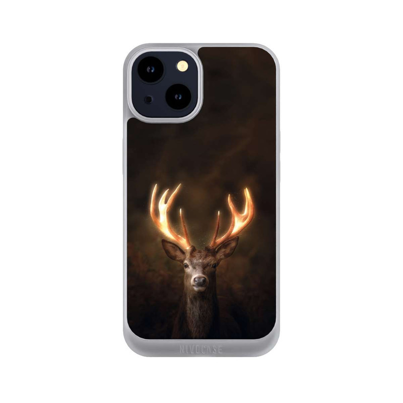 iPhone 14 NIVOpure Bois de cerf dorés