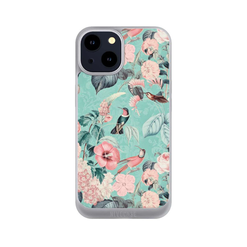 iPhone 14 NIVOpure Kolibri Paradies Pattern