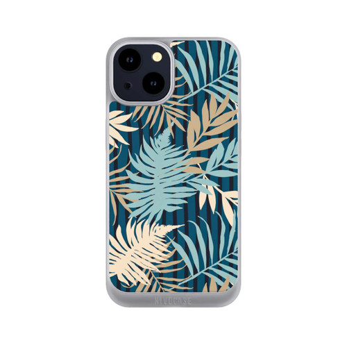 Apple iPhone 14 NIVOpure Palm Garden Beige Pattern