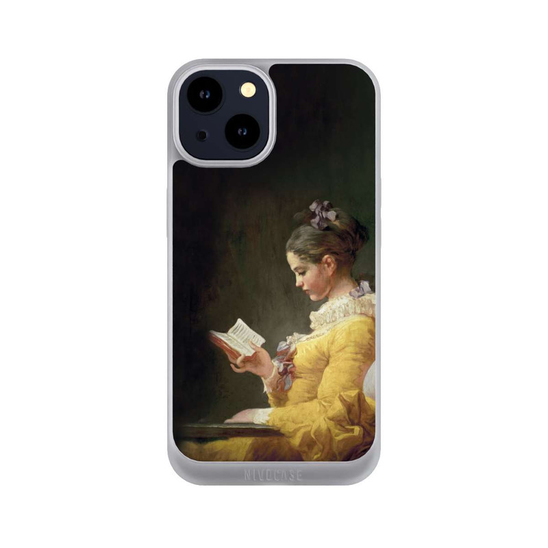 iPhone 14 NIVOpure Lesendes Mädchen von Jean-Honore Fragonard