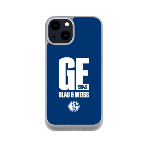 Apple iPhone 14 NIVOpure S04 GE Blau &amp; Weiss