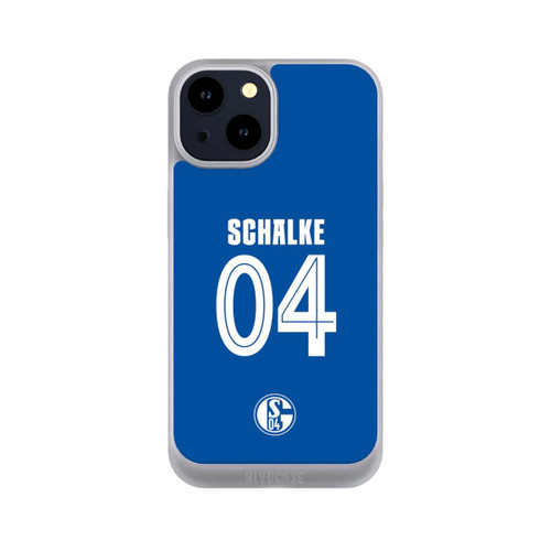 Apple iPhone 14 NIVOpure Schalke 04 Hellblau