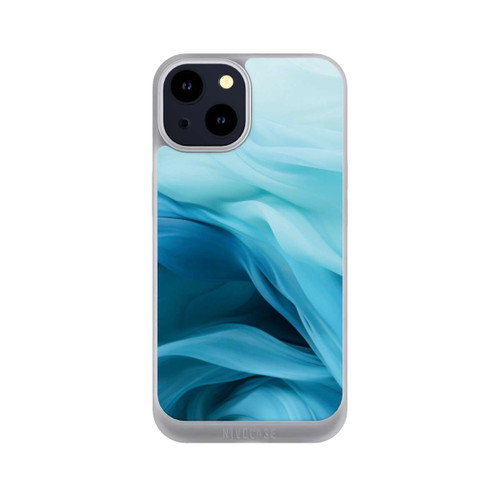 Apple iPhone 14 NIVOpure Smooth Blue Texture
