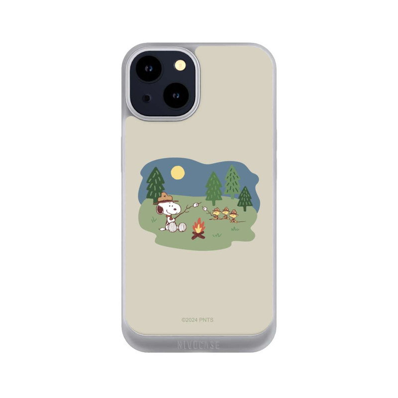 iPhone 14 NIVOpure Snoopy Lagerfeuer