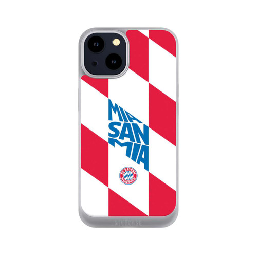 Apple iPhone 14 NIVOpure FCB Mia San Mia Rauten