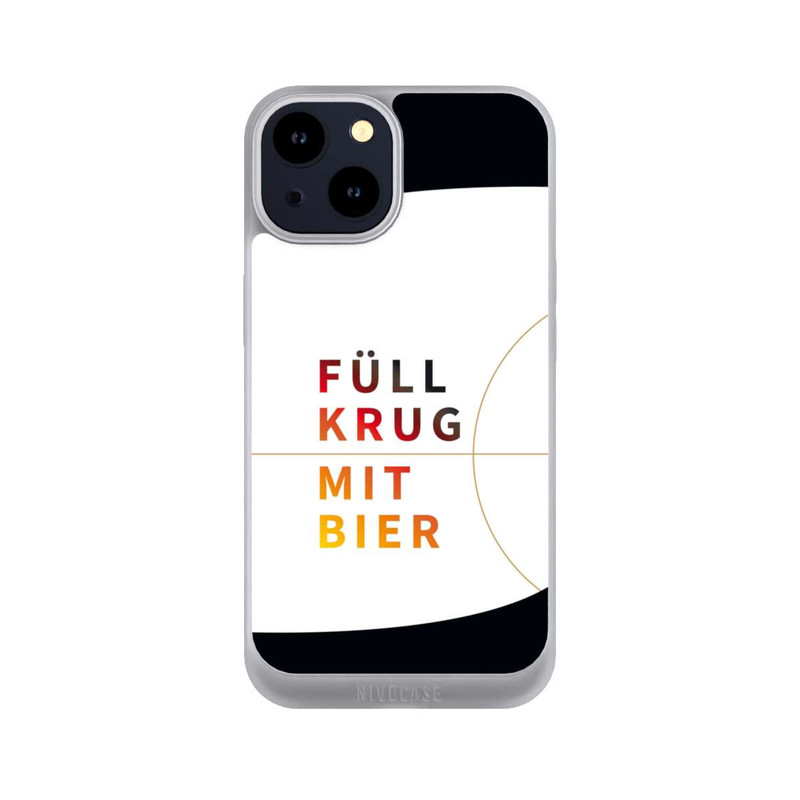 iPhone 14 NIVOpure Füllkrug mit Bier 