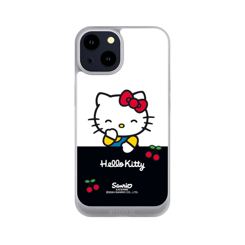 iPhone 14 NIVOpure Hello Kitty kichernd
