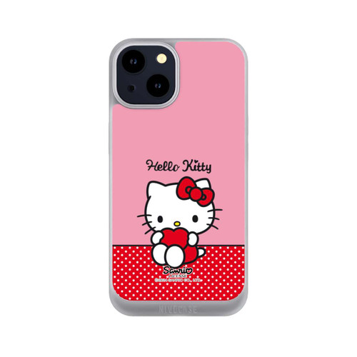 Apple iPhone 14 NIVOpure Hello Kitty sitzend mit Herz