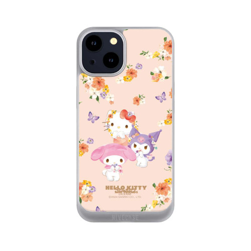 Apple iPhone 14 NIVOpure Hello Kitty Frühlingsblumen