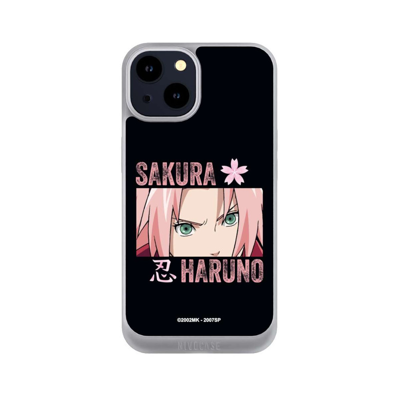 iPhone 14 NIVOpure Sakura Haruno Close-Up