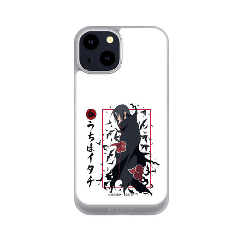 Apple iPhone 14 NIVOpure Itachi Krähen Weiß