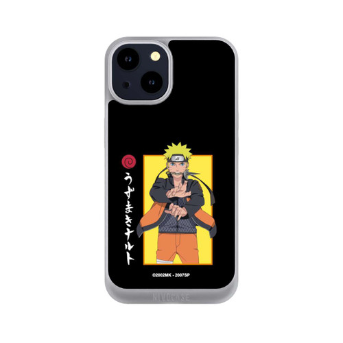 Apple iPhone 14 NIVOpure Naruto Kampfposition Schwarz