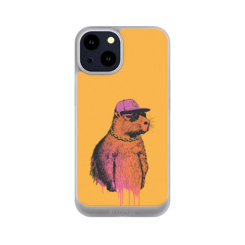 Apple iPhone 14 NIVOpure Capybara Cap Square