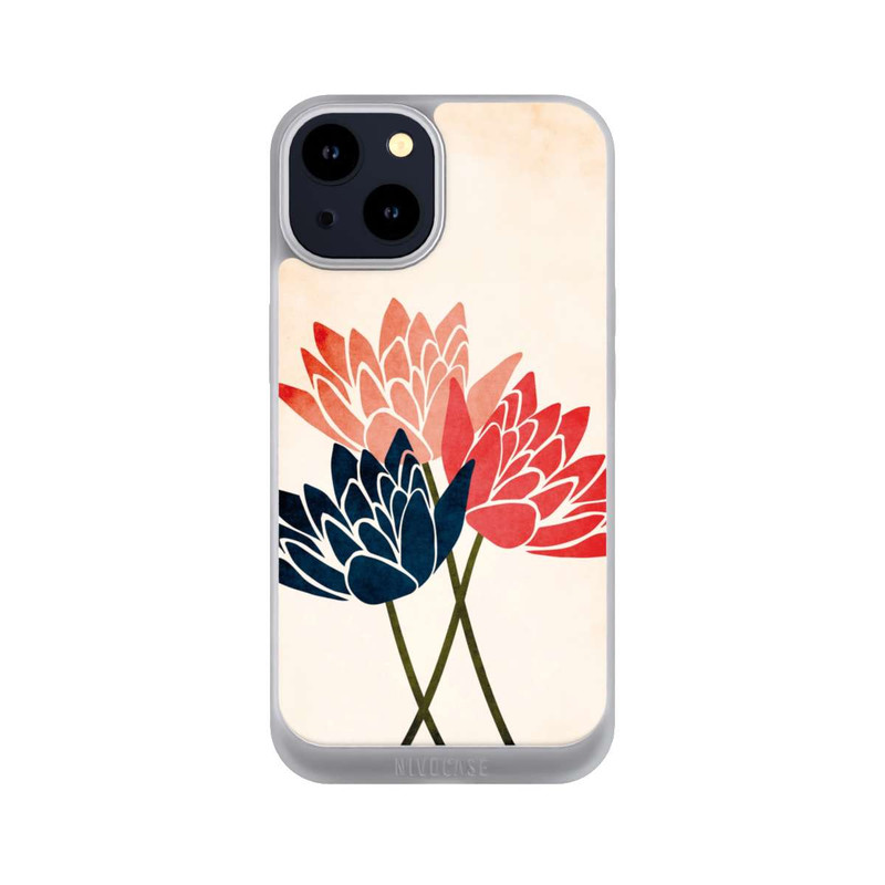 iPhone 14 NIVOpure Drei Blüten