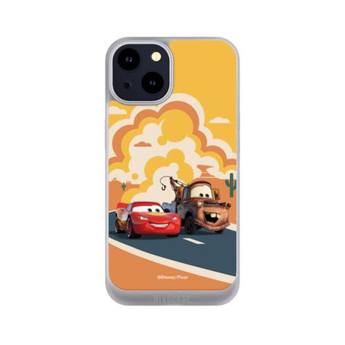 Apple iPhone 14 NIVOpure Disney Cars Lightning McQueen Und Hook on the Road