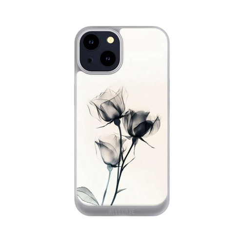 Apple iPhone 14 NIVOpure Schwarze Blume