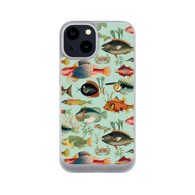 iPhone 14 NIVOpure Bunte Fische
