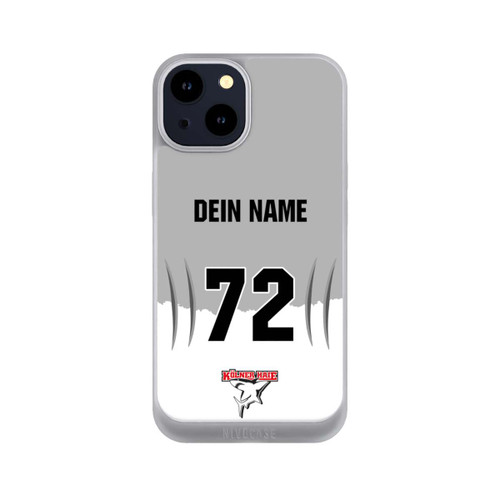 Apple iPhone 14 NIVOpure Kölner Haie Trikotmotiv Personalisierbar