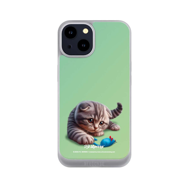 iPhone 14 NIVOpure Playing Cat with Mouse