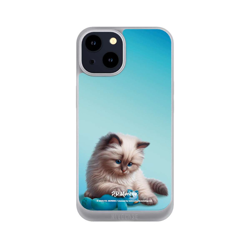 iPhone 14 NIVOpure Cuddling Cat