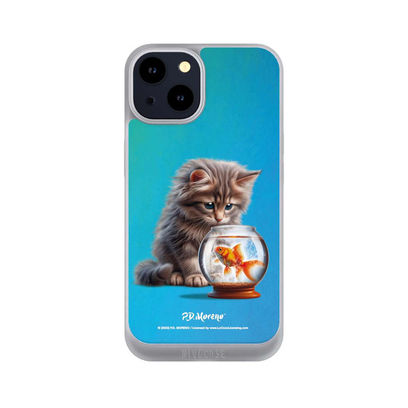 iPhone 14 NIVOpure Cat And Gold Fish