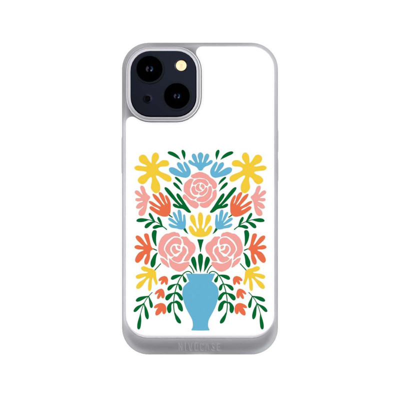 iPhone 14 NIVOpure Naive Floral Bouquet