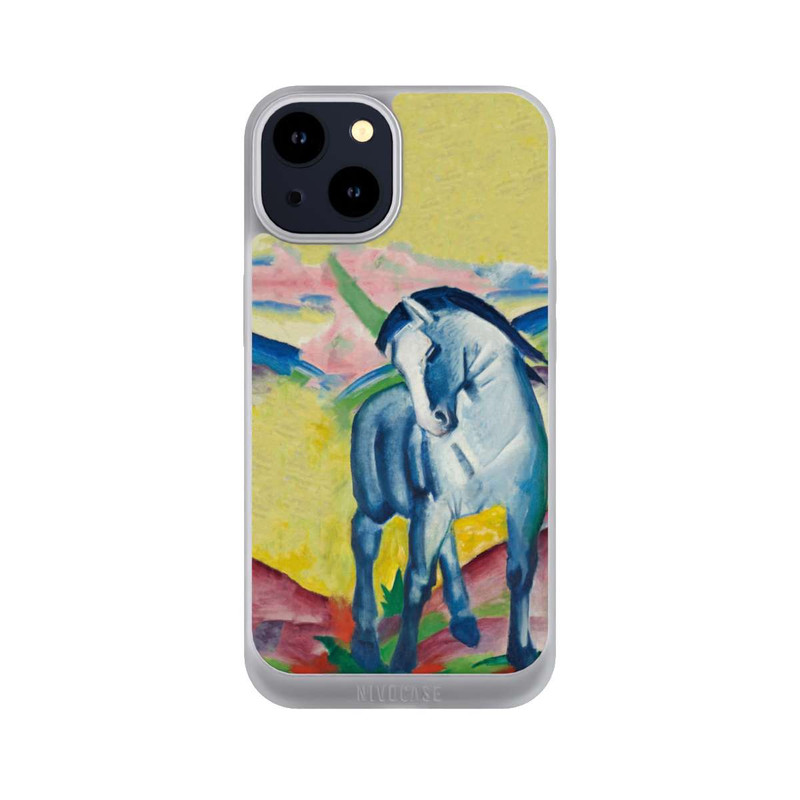 iPhone 14 NIVOpure Blaues Pferd von Franz Marc