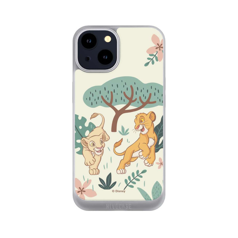 iPhone 14 NIVOpure Simba und Nala Floral