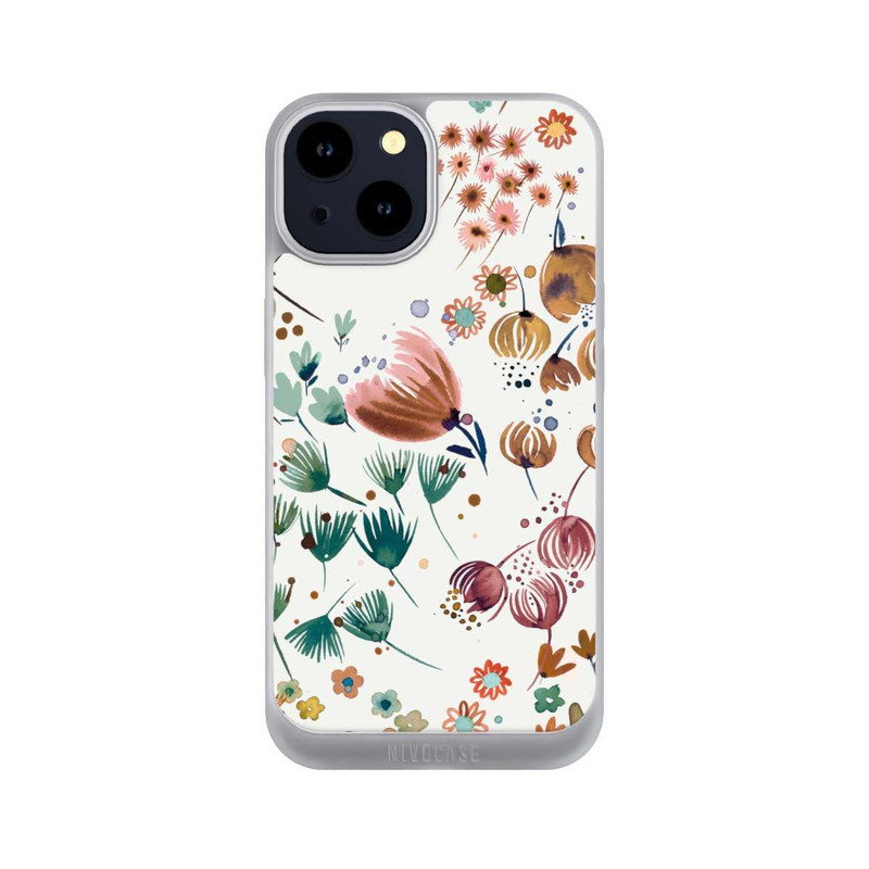 iPhone 14 NIVOpure Spring Buds Green Orange