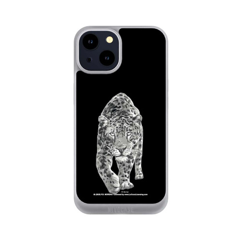 Apple iPhone 14 NIVOpure Leopard Schwarz