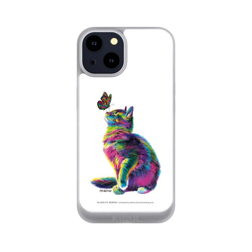 Apple iPhone 14 NIVOpure Katze verspielt