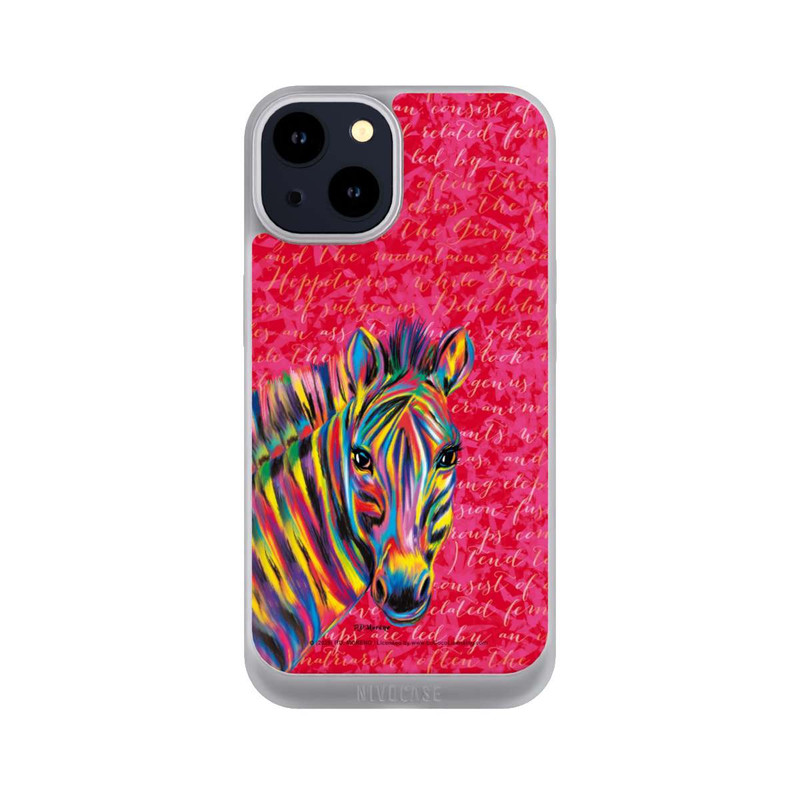 iPhone 14 NIVOpure Zebra bunt