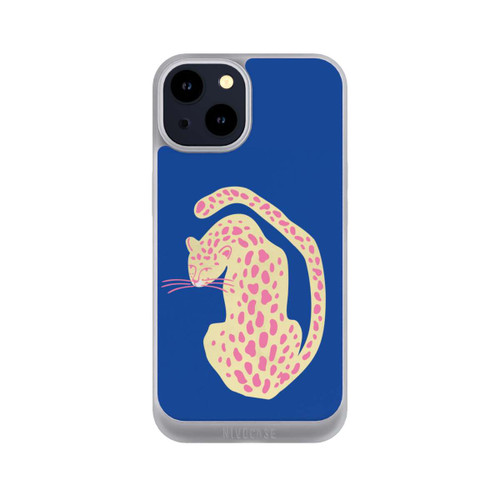 Apple iPhone 14 NIVOpure Blue Pink Cat