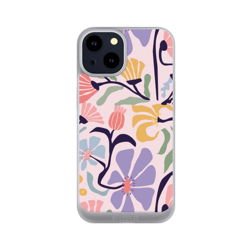 Apple iPhone 14 NIVOpure Flower Market Ibiza Pink
