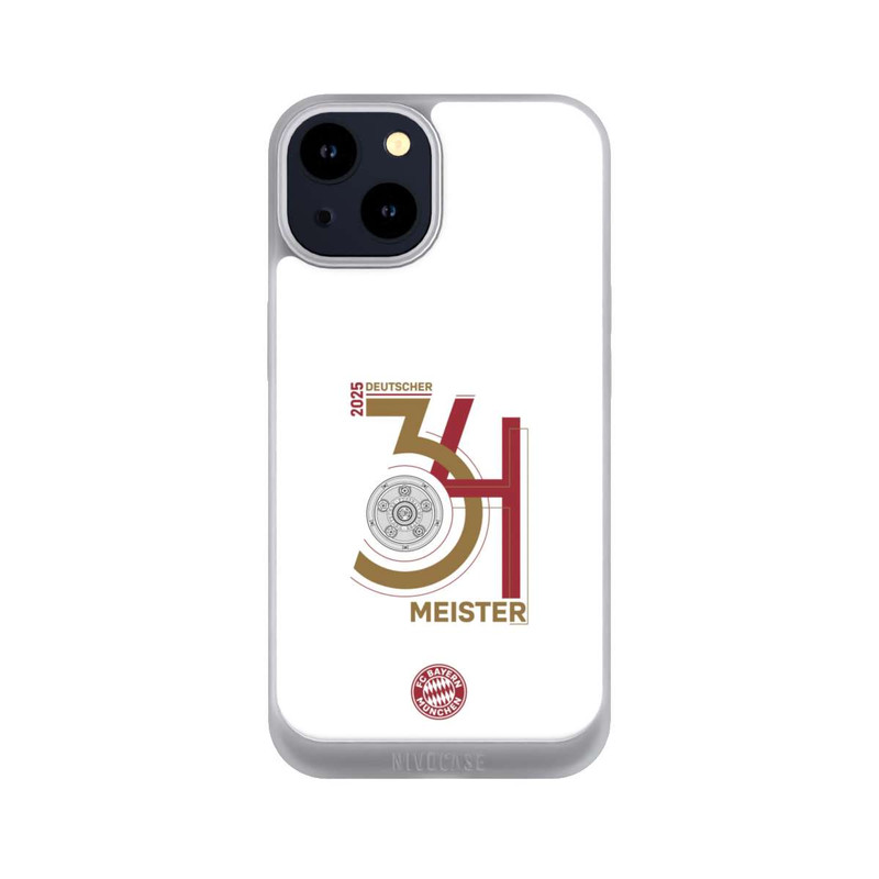 iPhone 14 NIVOpure FCB Deutscher Meister 2025