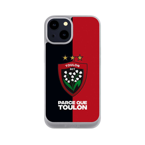 Apple iPhone 14 NIVOpure RCT Logo Rouge Noir