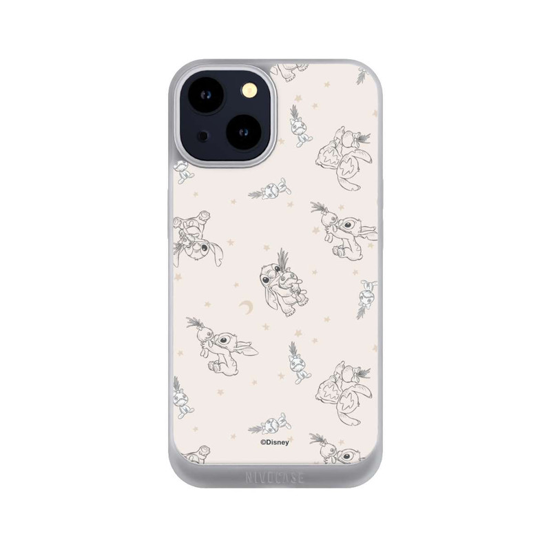 iPhone 14 NIVOpure Stitch Cute Pastel Pattern