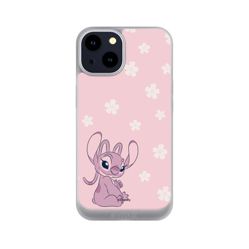 iPhone 14 NIVOpure Angel Pink Pastel Flowers