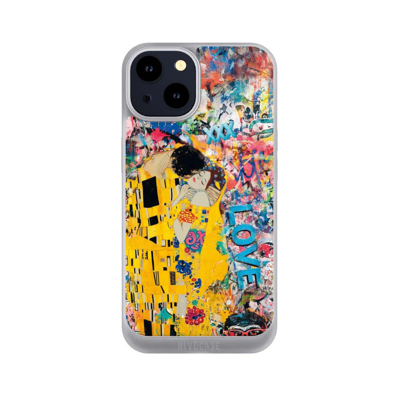 iPhone 14 NIVOpure Graffiti Kiss
